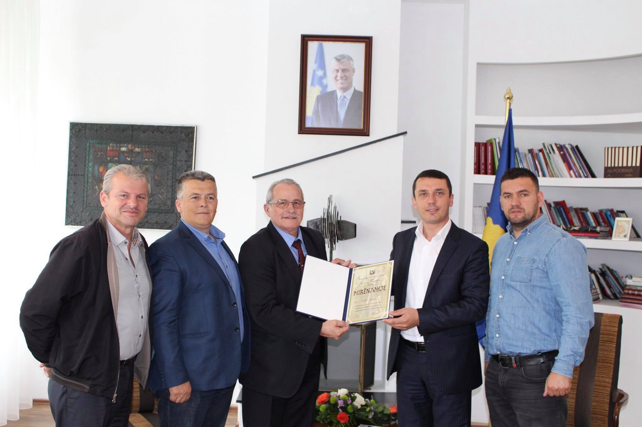 "Agimi" e "Rugova" me status të merituar ligjor