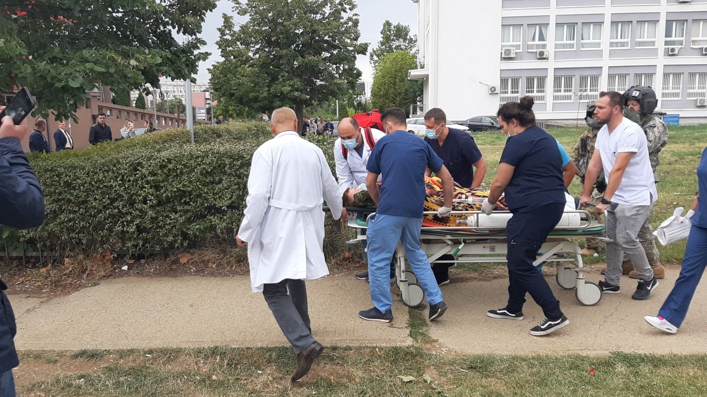 Klinika Emergjente dhe KFOR-ri, organizuan ushtrim të përbashkët fushor