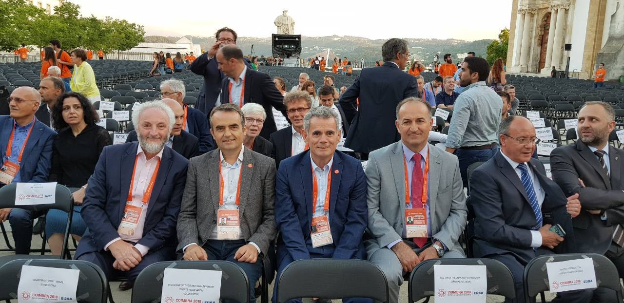 Sporti universitar pjesë e diskutimit në Konferencën e Rektorëve