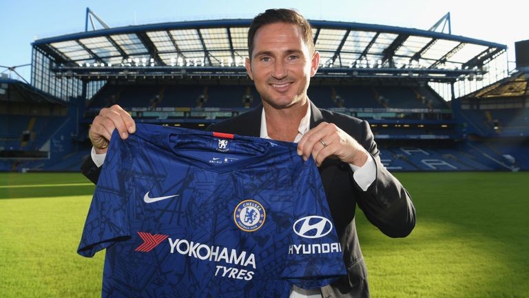 Frank Lampard, trajneri i ri i Chelsea