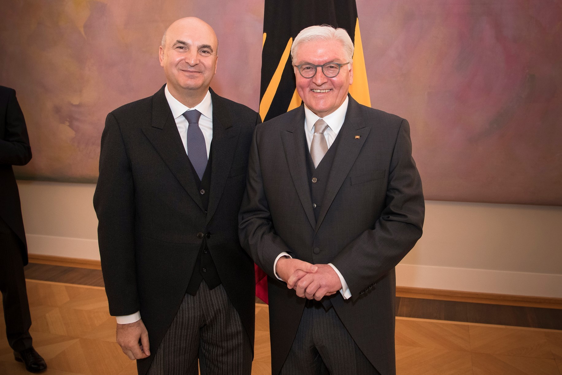Steinmeier pret në takim lamtumirës Ambasadorin Xhakaliu