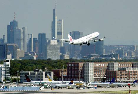 BE paralajmëron rreziqe potenciale në aeroportin e Frankfurtit