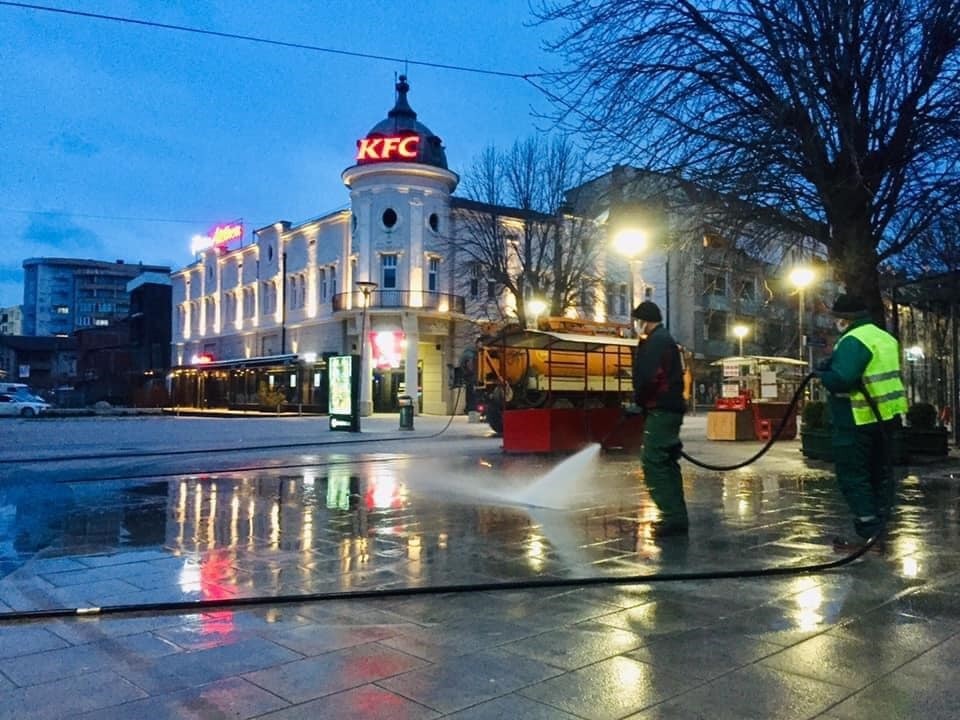 Komuna e Mitrovicës vazhdon të përkujdeset për pastërtinë e qytetit