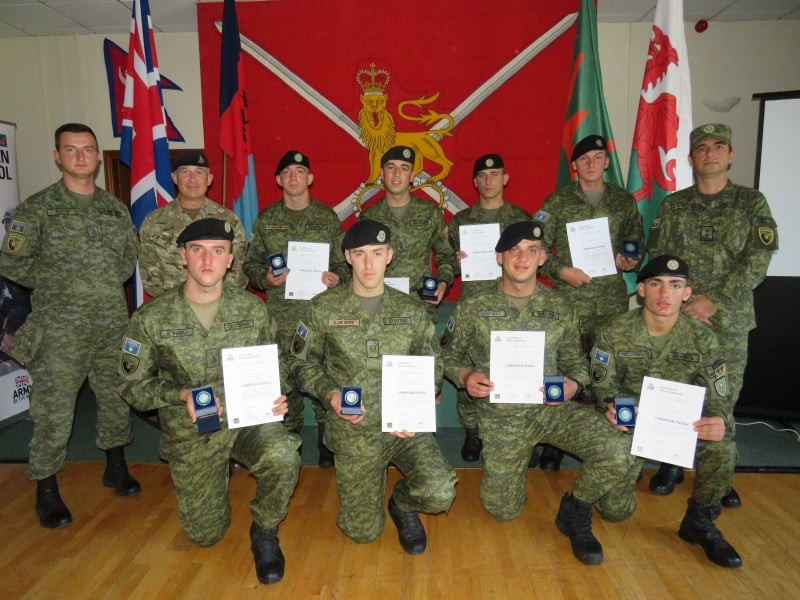 FSK fitoi medaljen e argjendtë në 'Cambrian Patrol 2021' në Britani