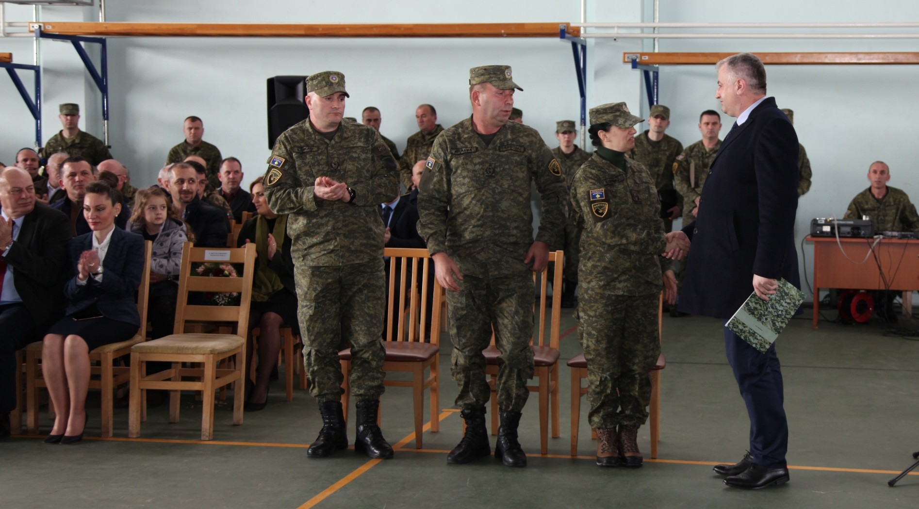 Ndërrohet komanda në Komandën e Doktrinës dhe Stërvitjes të FSK-së