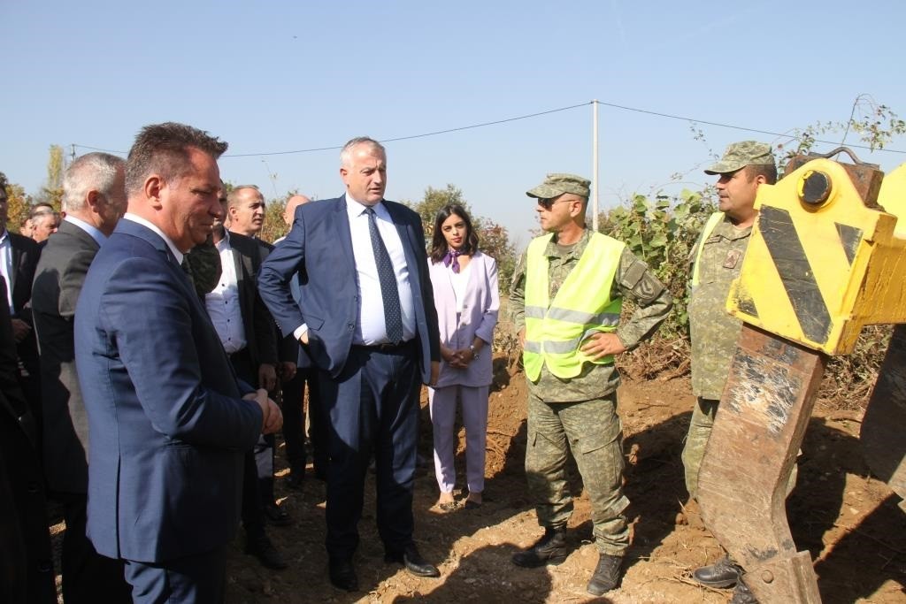 FSK filloi realizimin e projektit humanitar në fshatin Gjurgjevik të Madh  