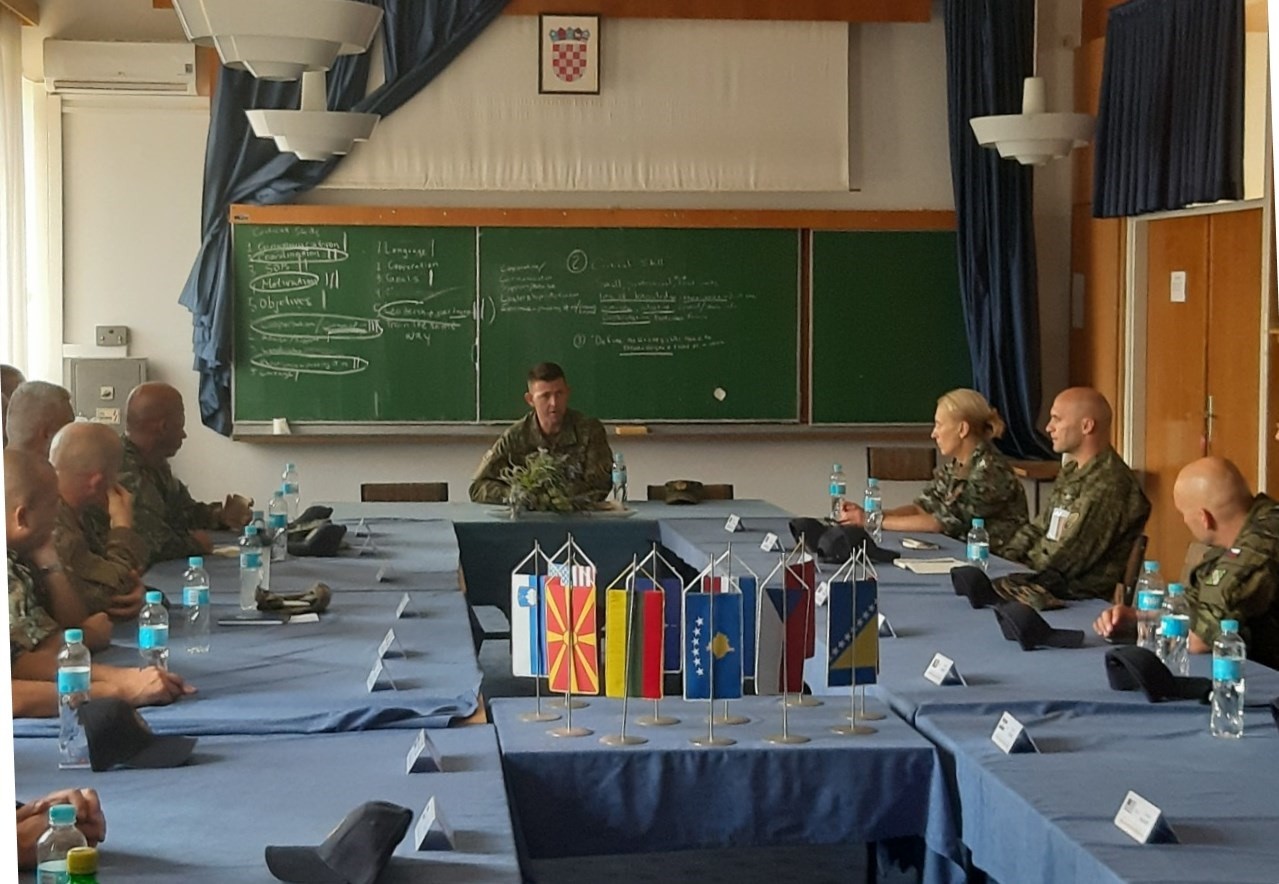 FSK-ja merr pjesë në kampin ndërkombëtar të nënoficerëve
