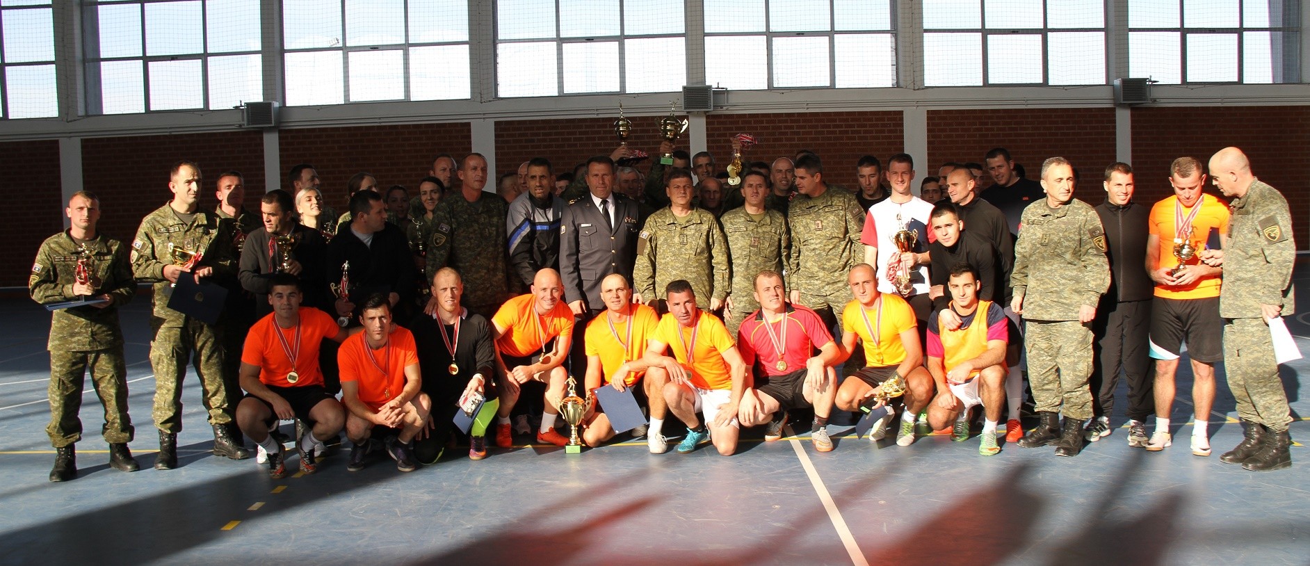  FSK organizoi gara sportive për nder të Ditës së Forcës 27 Nëntorit