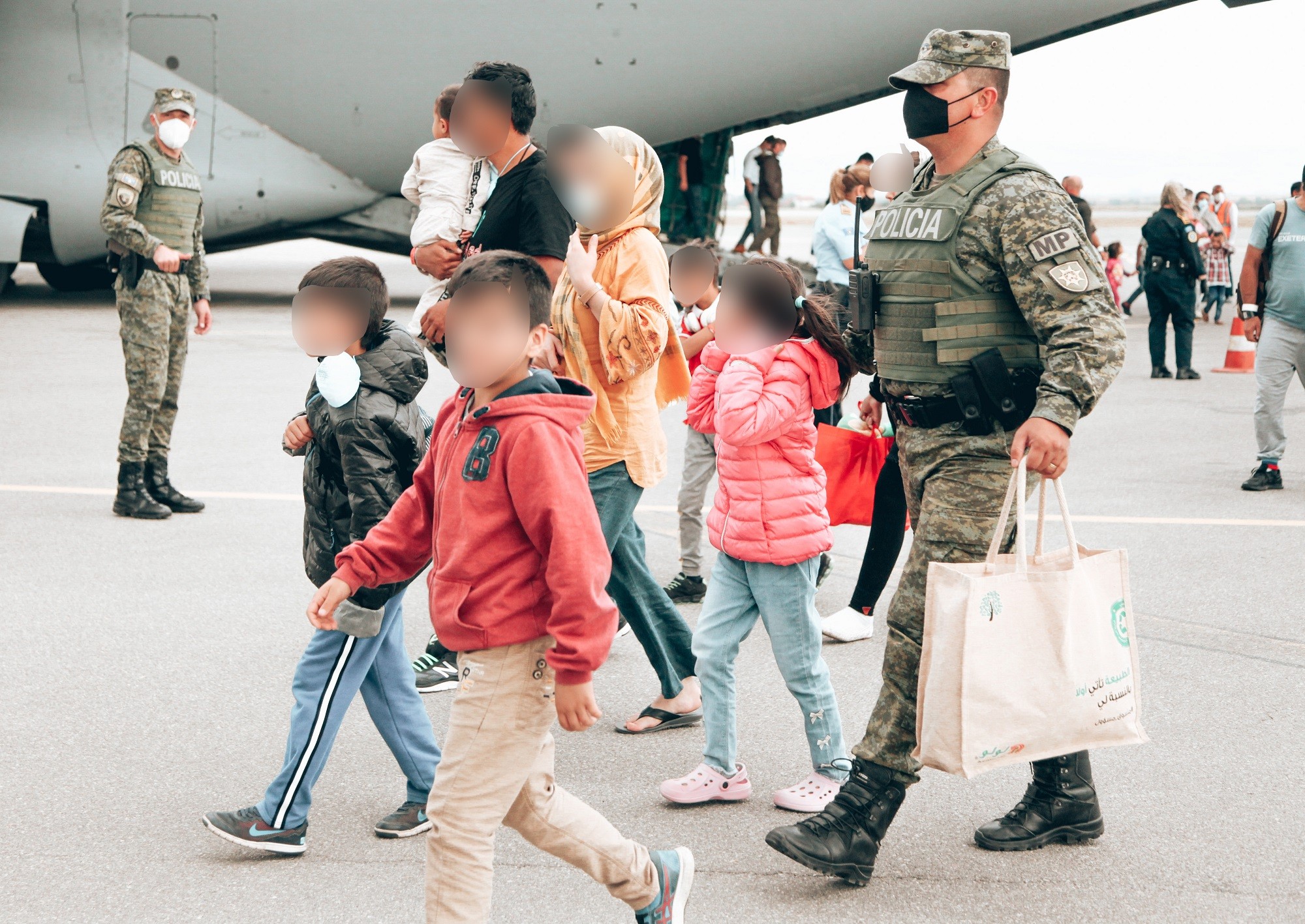 FSK shembull i angazhimit në pritjen e refugjatëve afgan