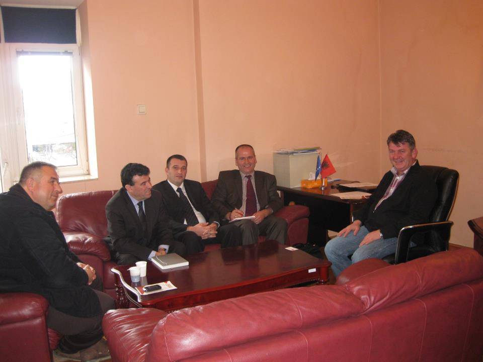 Gashi viziton Federatën e Sindikatës së Shendetësisë së Kosovës