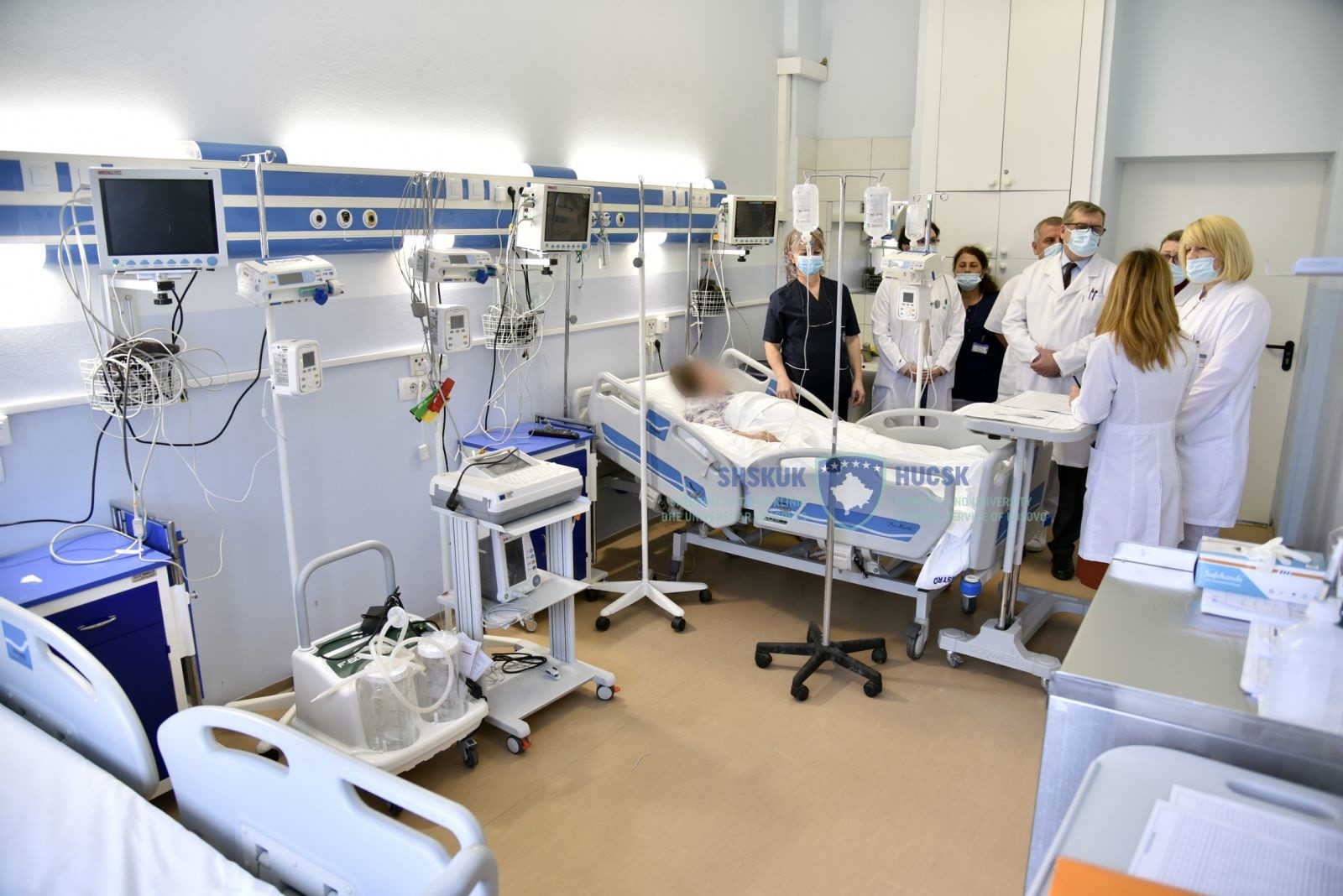 Funksionalizohet shërbimi gjysmëintensiv në Klinikën e Endokrinologjisë 