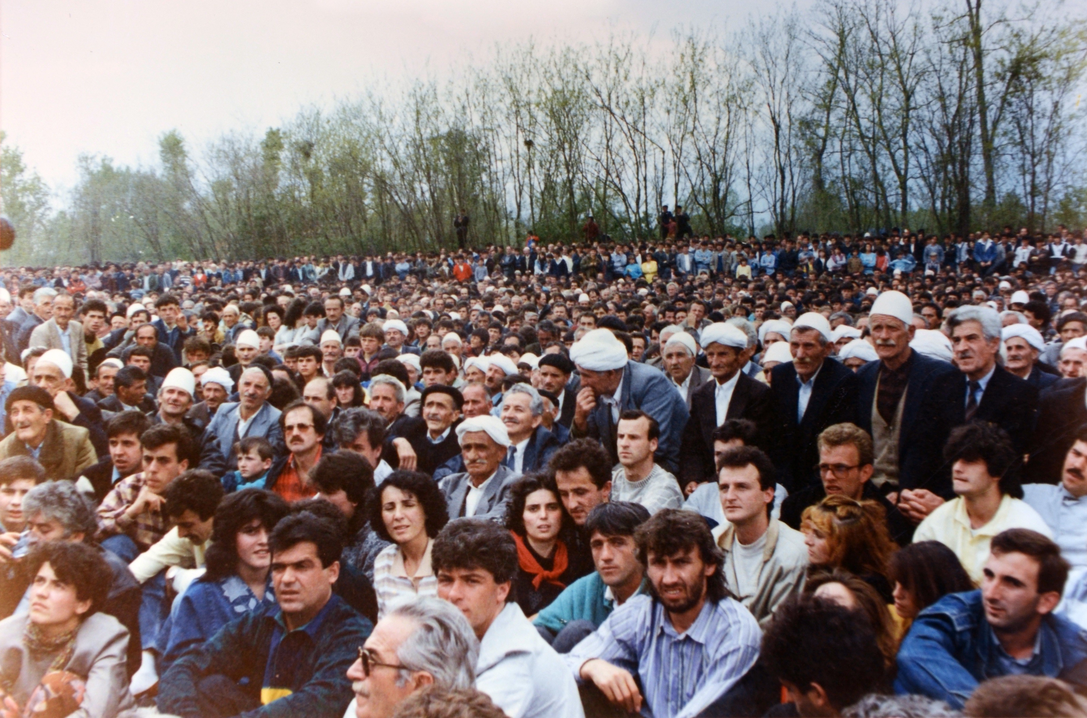 'Fushata e Pajtimit të Gjaqeve 1990 - 1991' do të ekspozohet në Irlandë