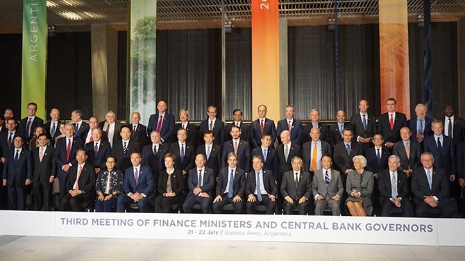 G20-s fokusohet te qeverisja ekonomike e tregtare globale