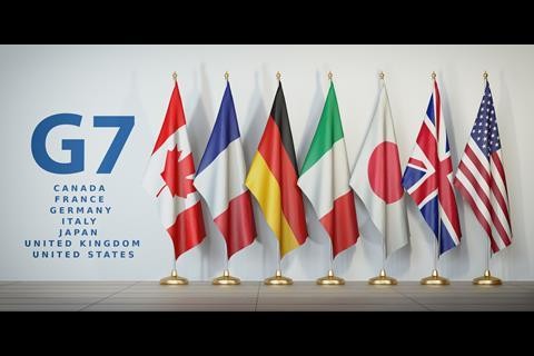 Britania kërkon konsensus nga G7 në përgjigje të Rusisë, Kinës dhe Iranit