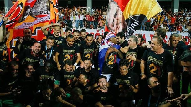 Galatasaray kampione e Turqisë për herë të 21-të