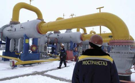 Bjellorusia ndërpret furnizimet me gaz për Evropën  