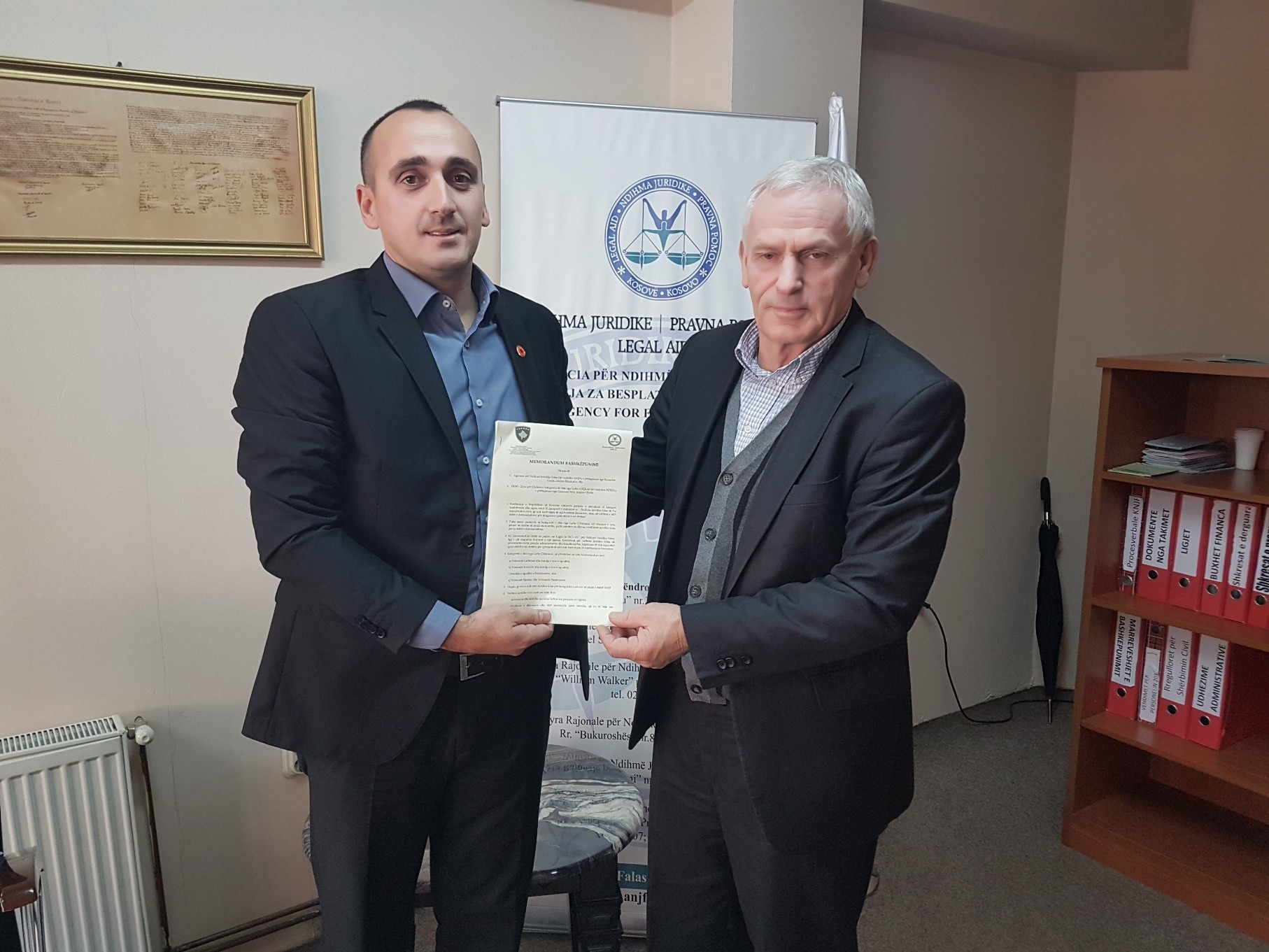 Kategoritë e luftës me mbrojtje ligjore falas