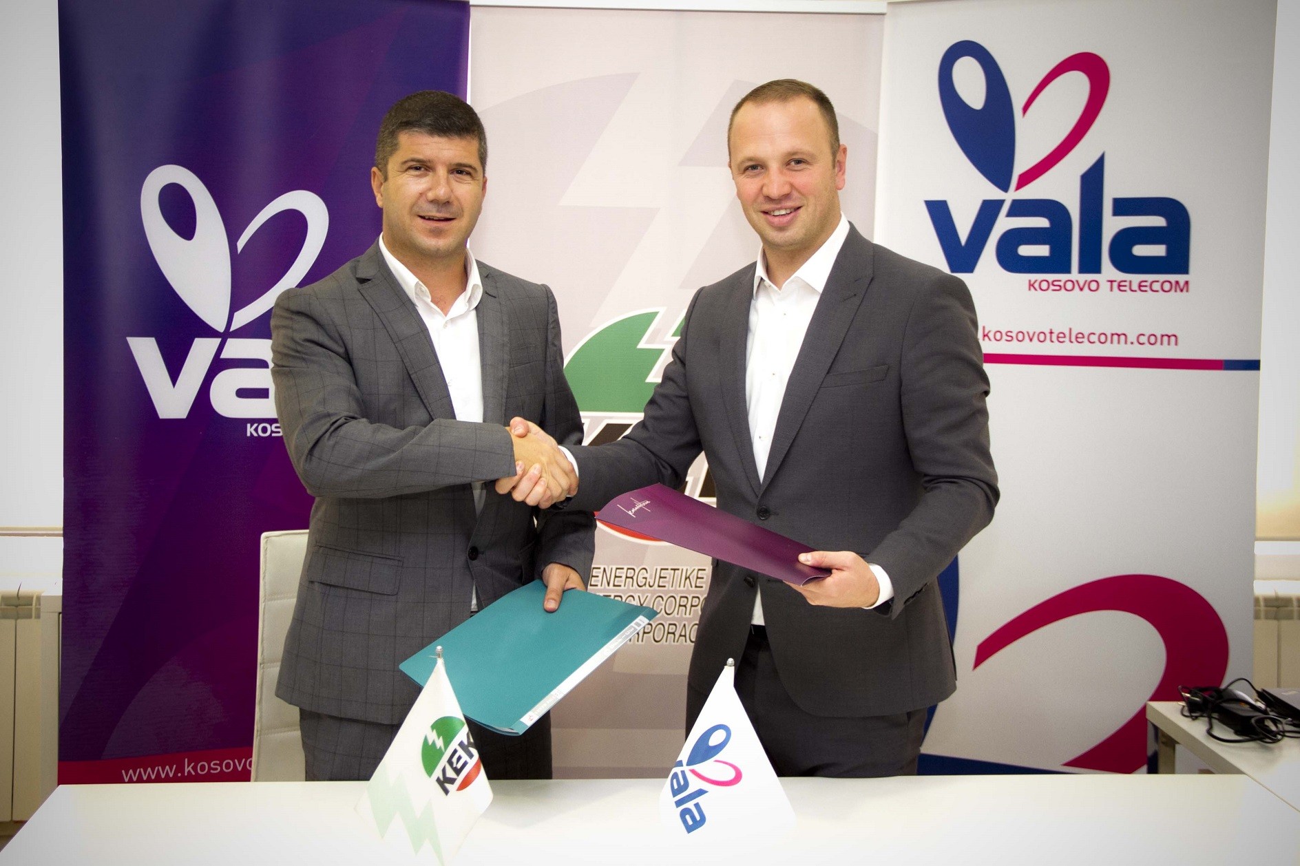 VALA dhe KEK-u në një rrjet