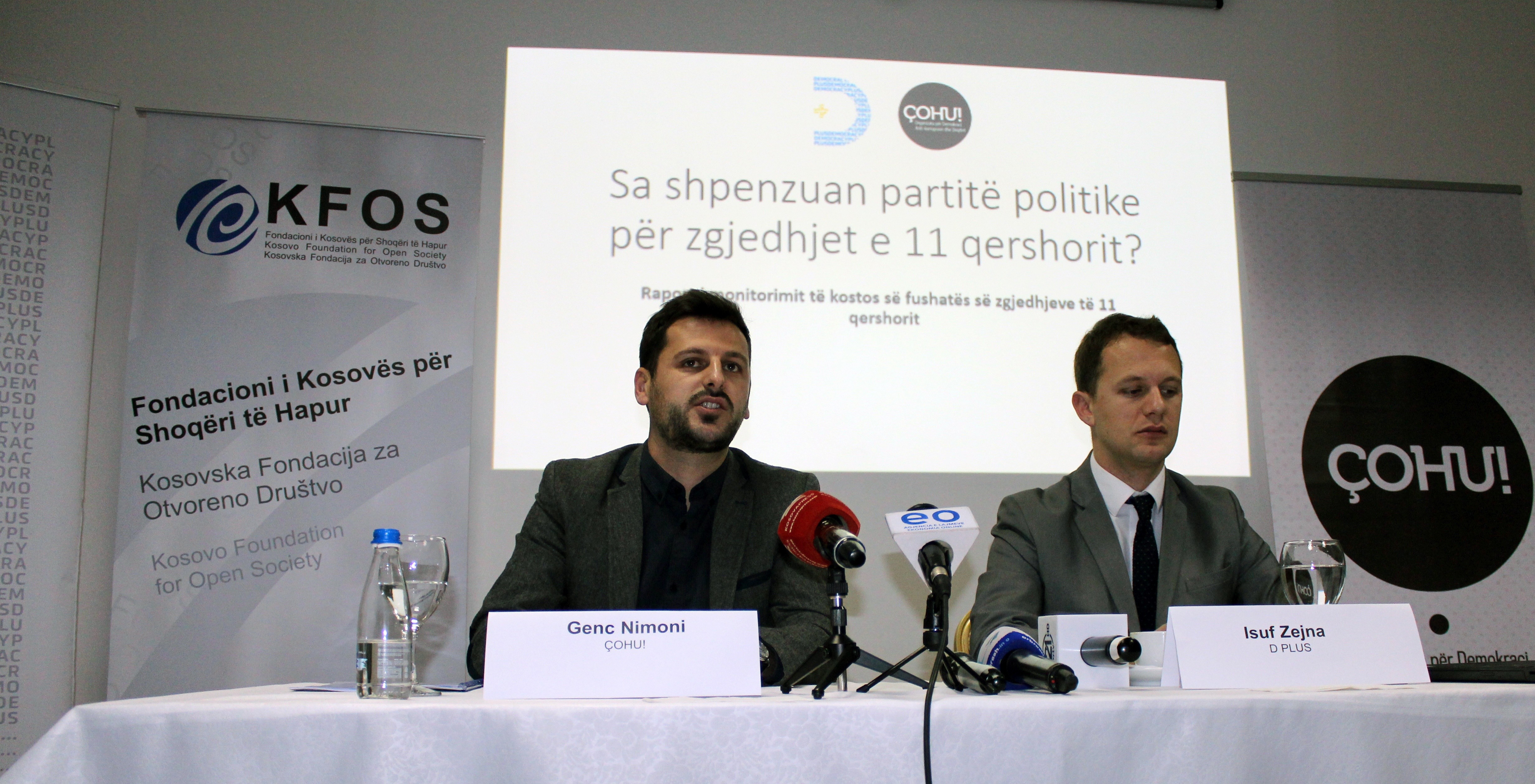 Partitë politike shpenzuan miliona euro për zgjedhjet e 11 qershorit