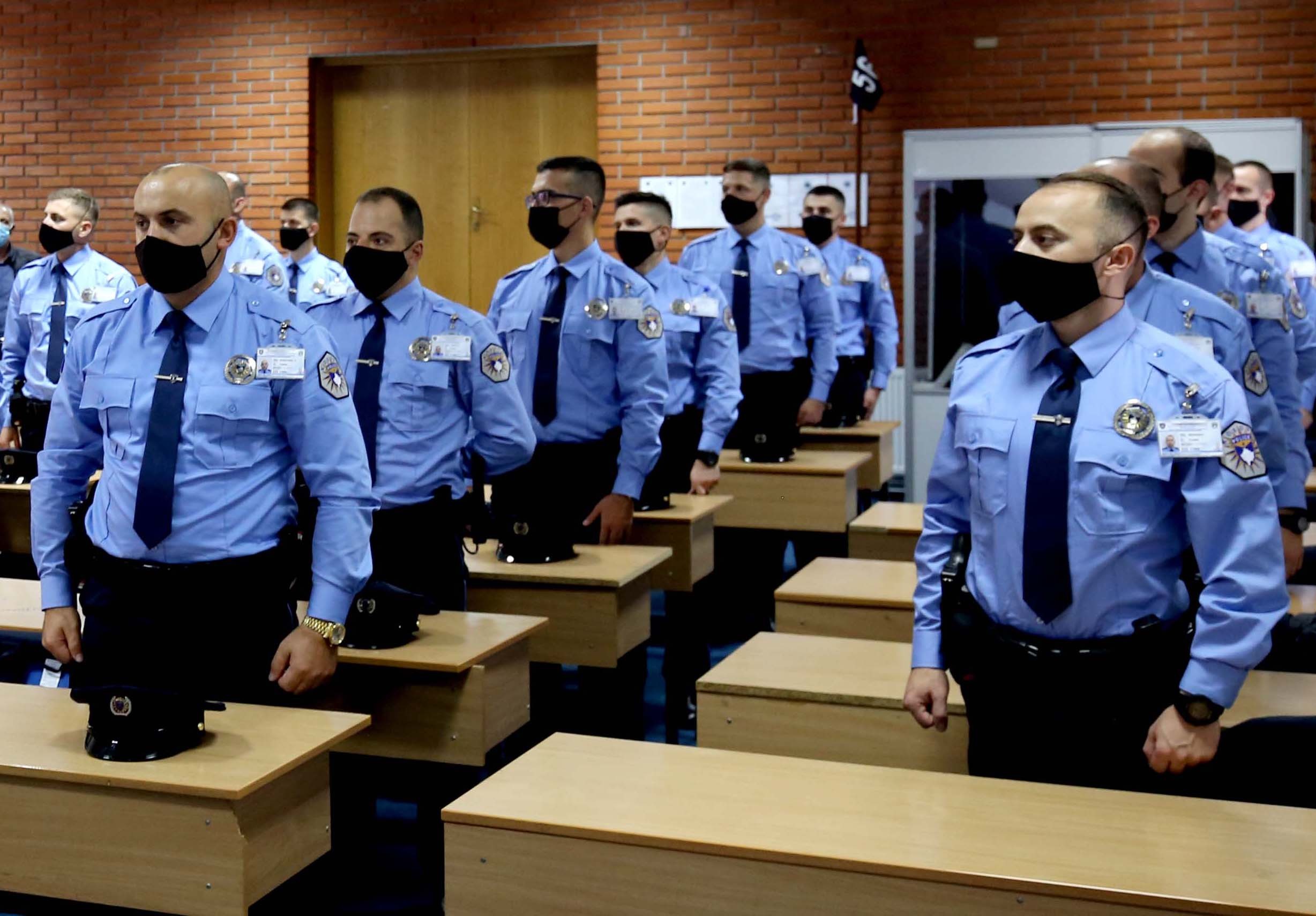 Diplomoi gjenerata e 56-të e kadetëve policorë të Policisë së Kosovës