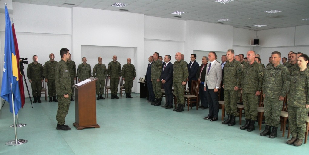 Gjenerata e parë e kadetëve të FSK-së festojnë10- vjetorin e diplomimit