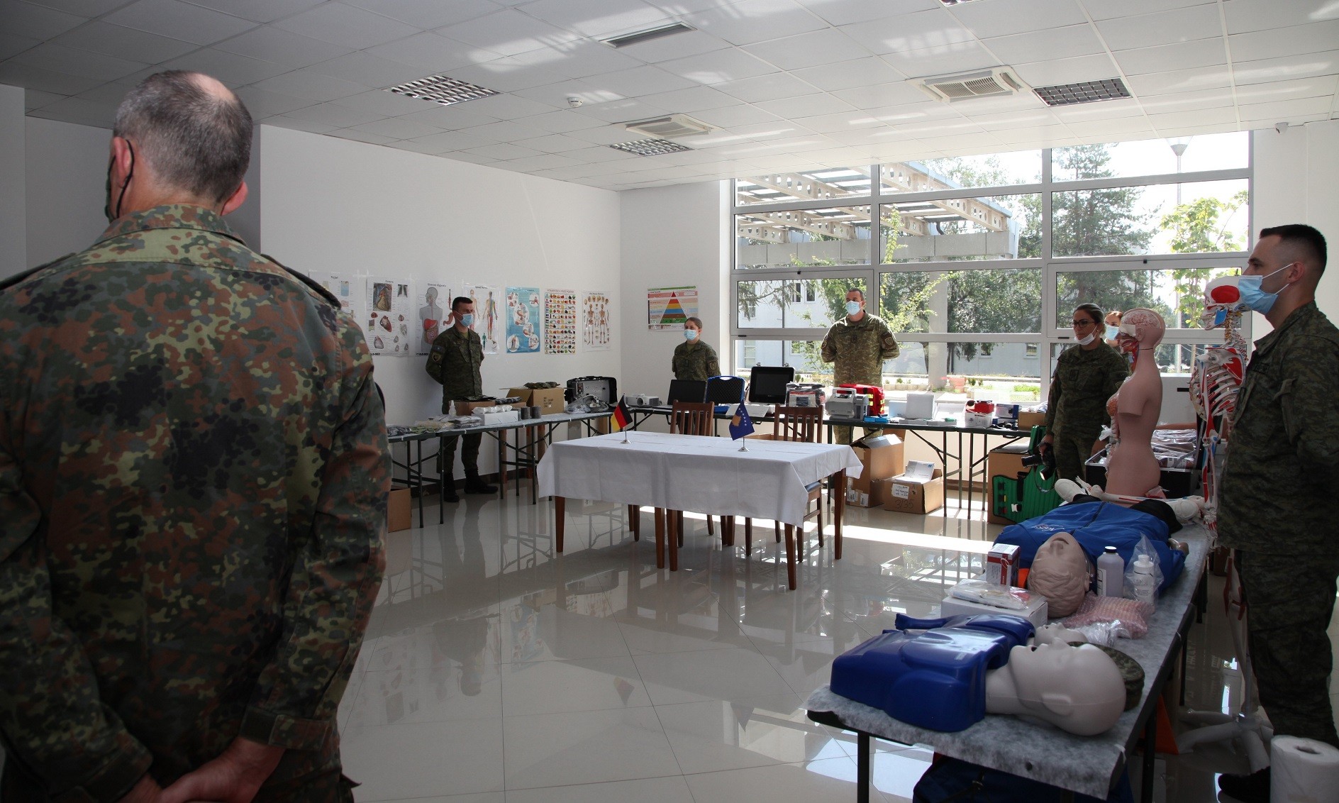 Gjermania jep donacion të rëndësishëm për FSK-në