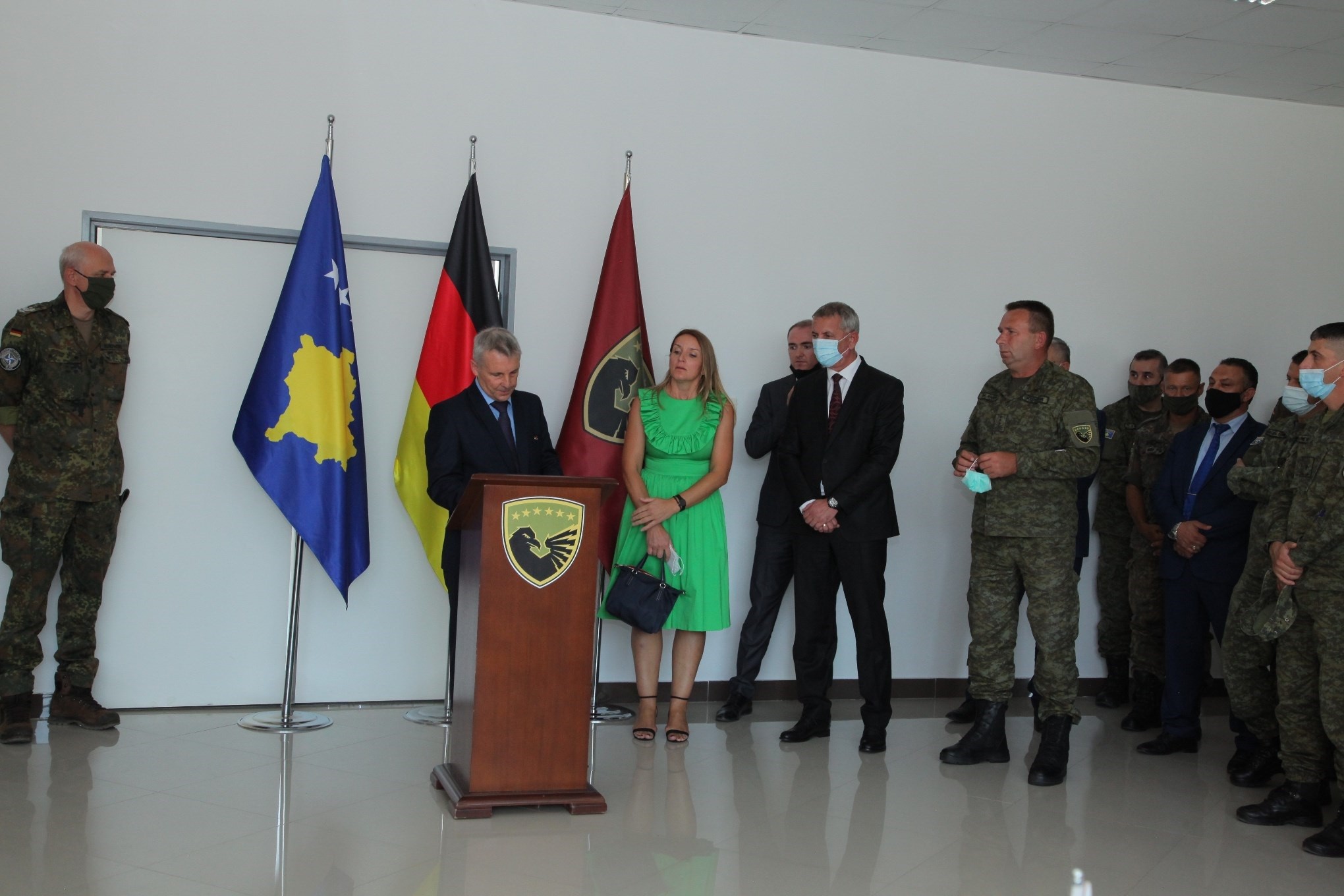 Gjermania jep donacion të rëndësishëm për FSK-në