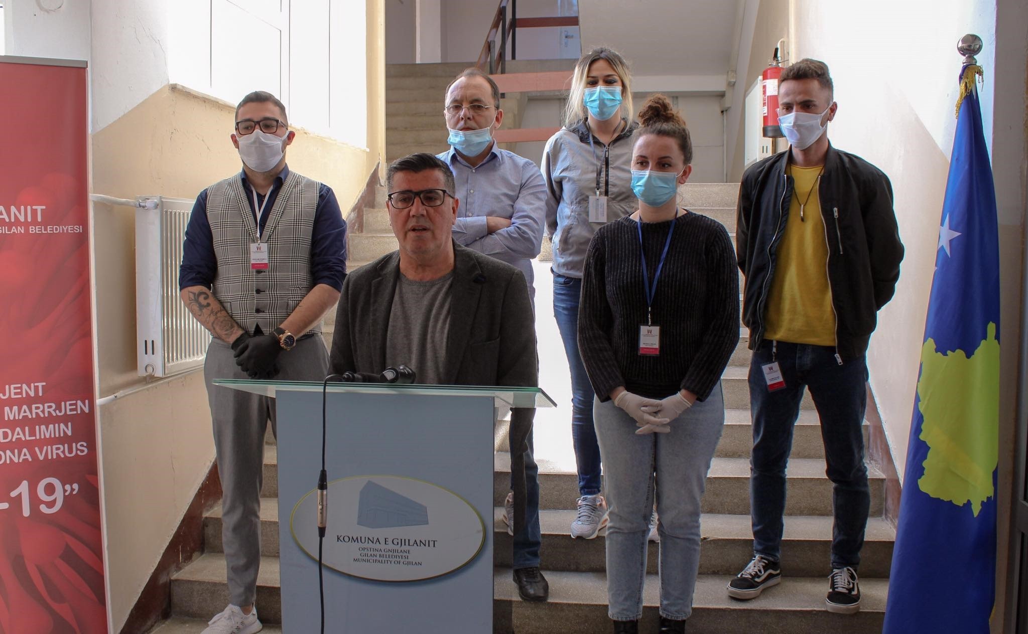 Gjilani është në front të përbashkët e pa dallime politike kundër pandemisë