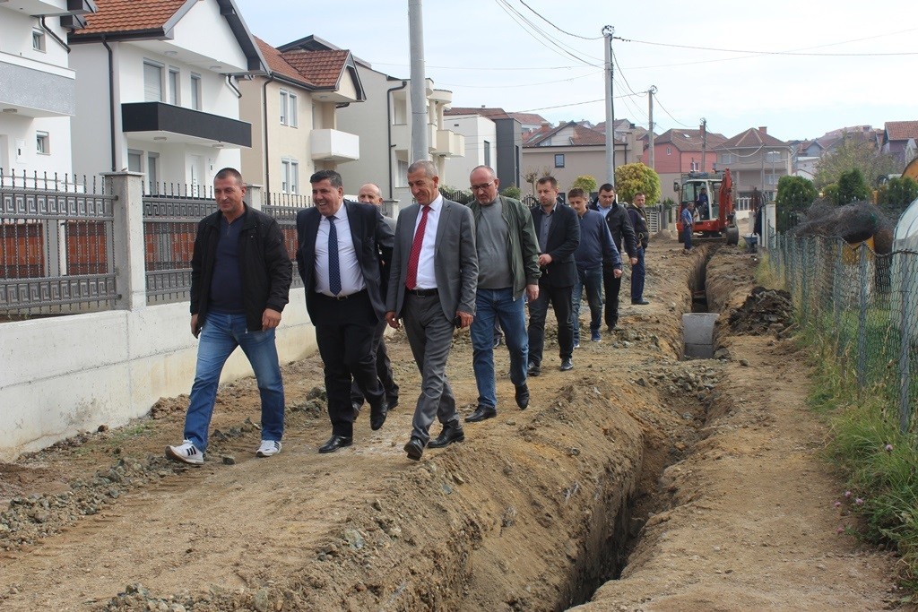 Gjilani ndërton 11 rrugë në lagjen “Arbëria” me kosto 300 mijë euro