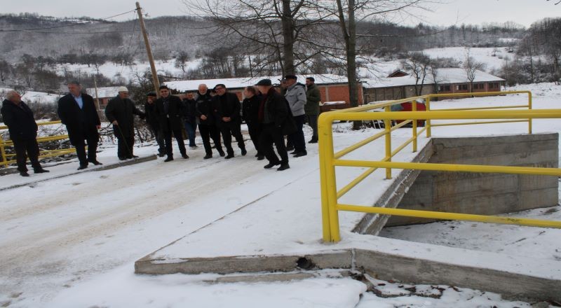 Gjilani ndërton 7 ura në Karadak