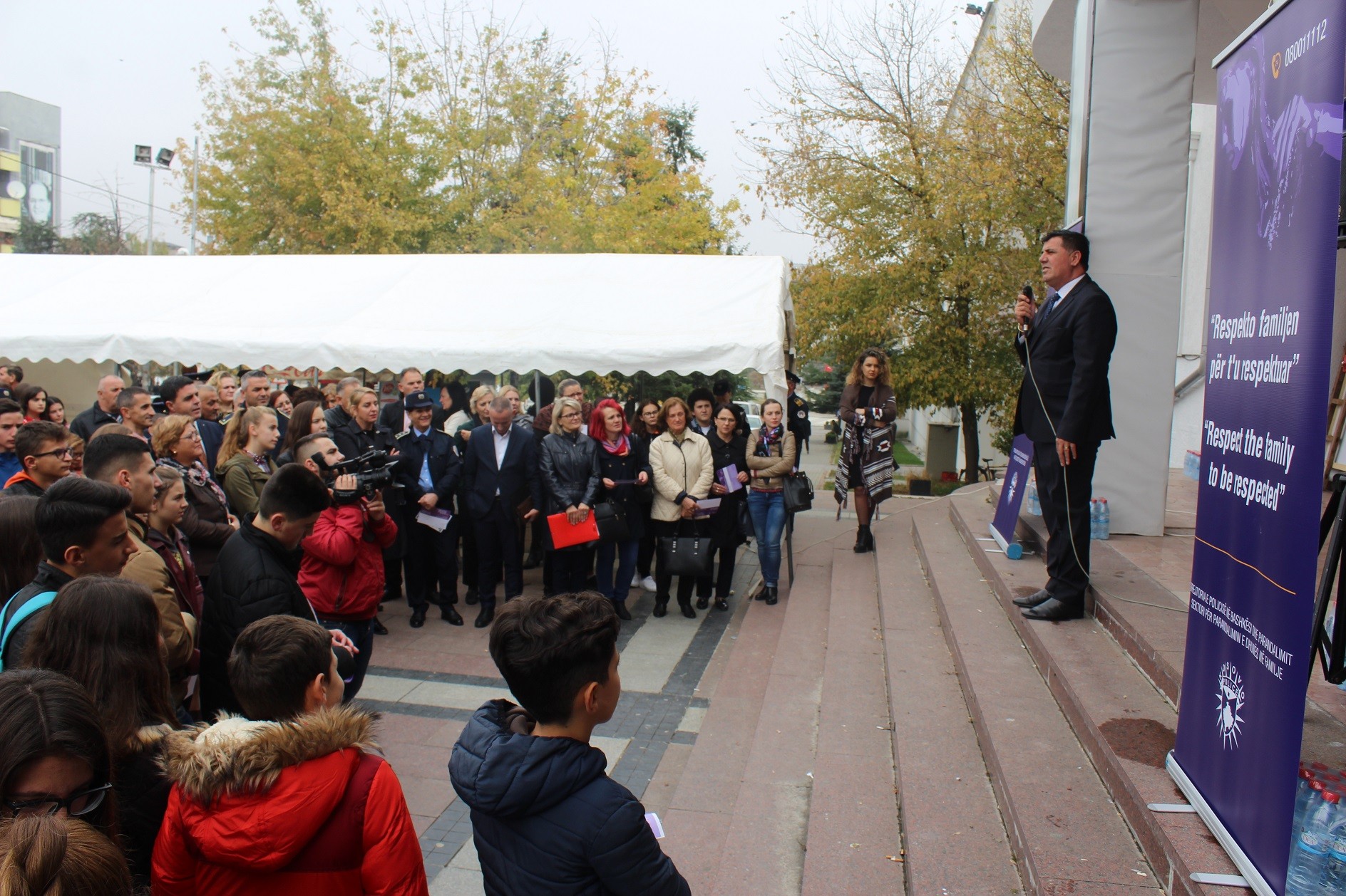 Gjilani nis fushatën “Respekto familjen për t’u respektuar”