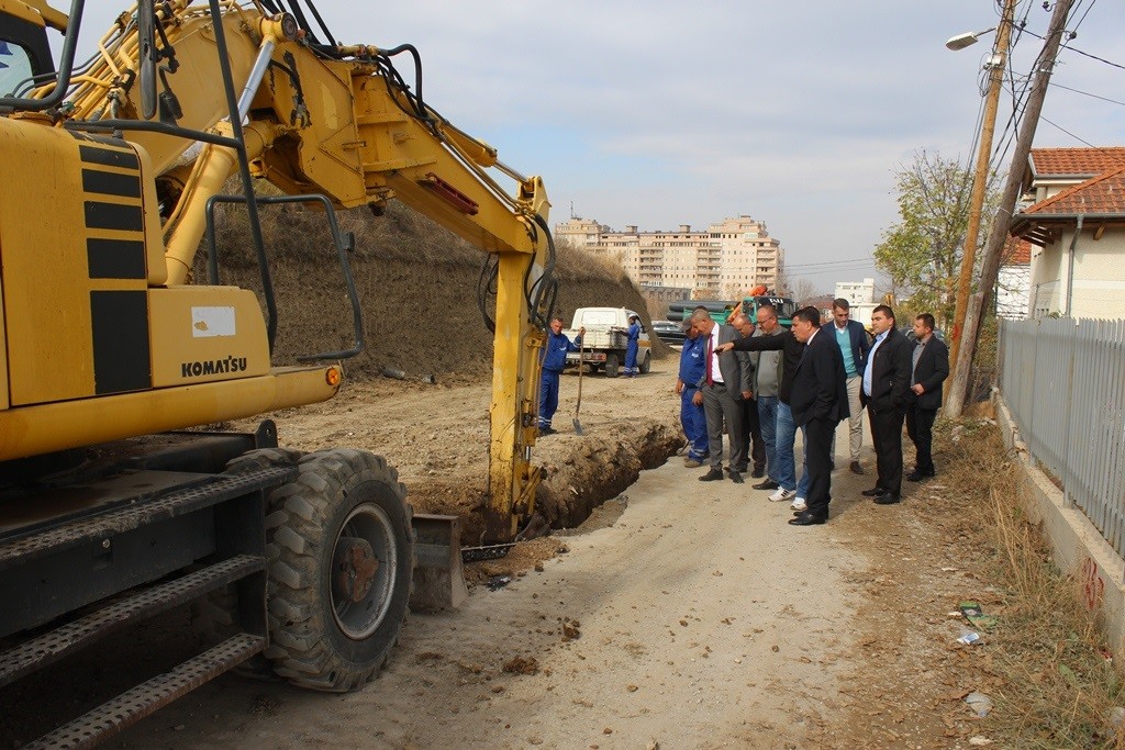 Gjilani nis ndërtimin e “Rugës së Kumanovës”, kosto 305 mijë euro