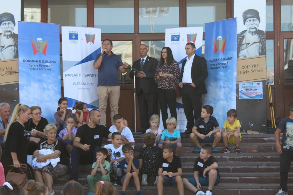 Gjilani organizon Panairin e Sportit 