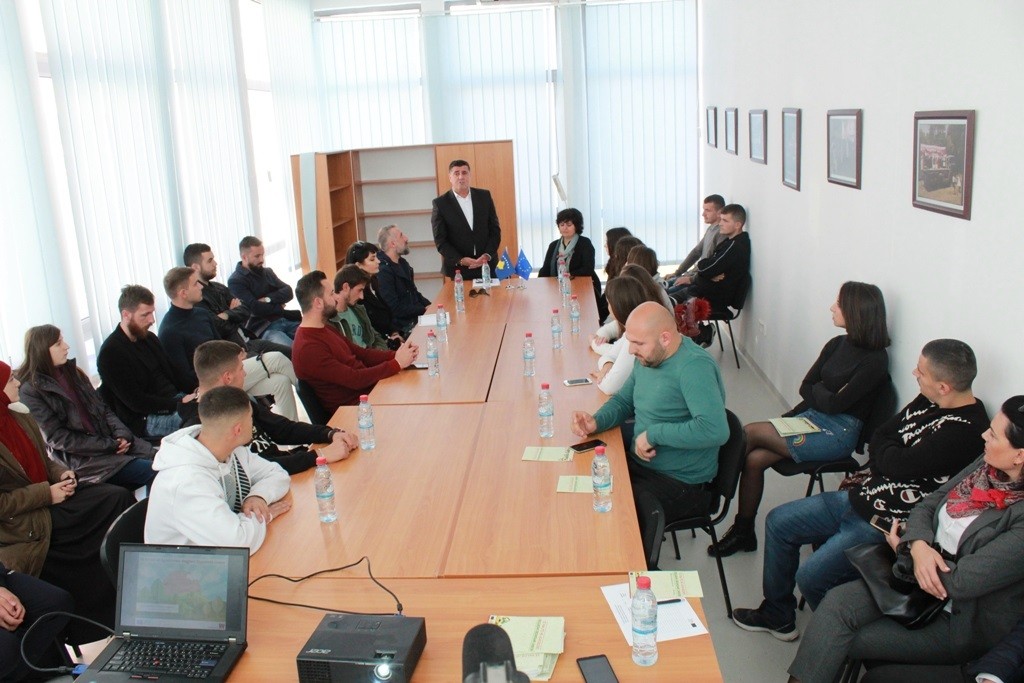 Gjilani prezanton projektin për të rinjtë në agrobiznes