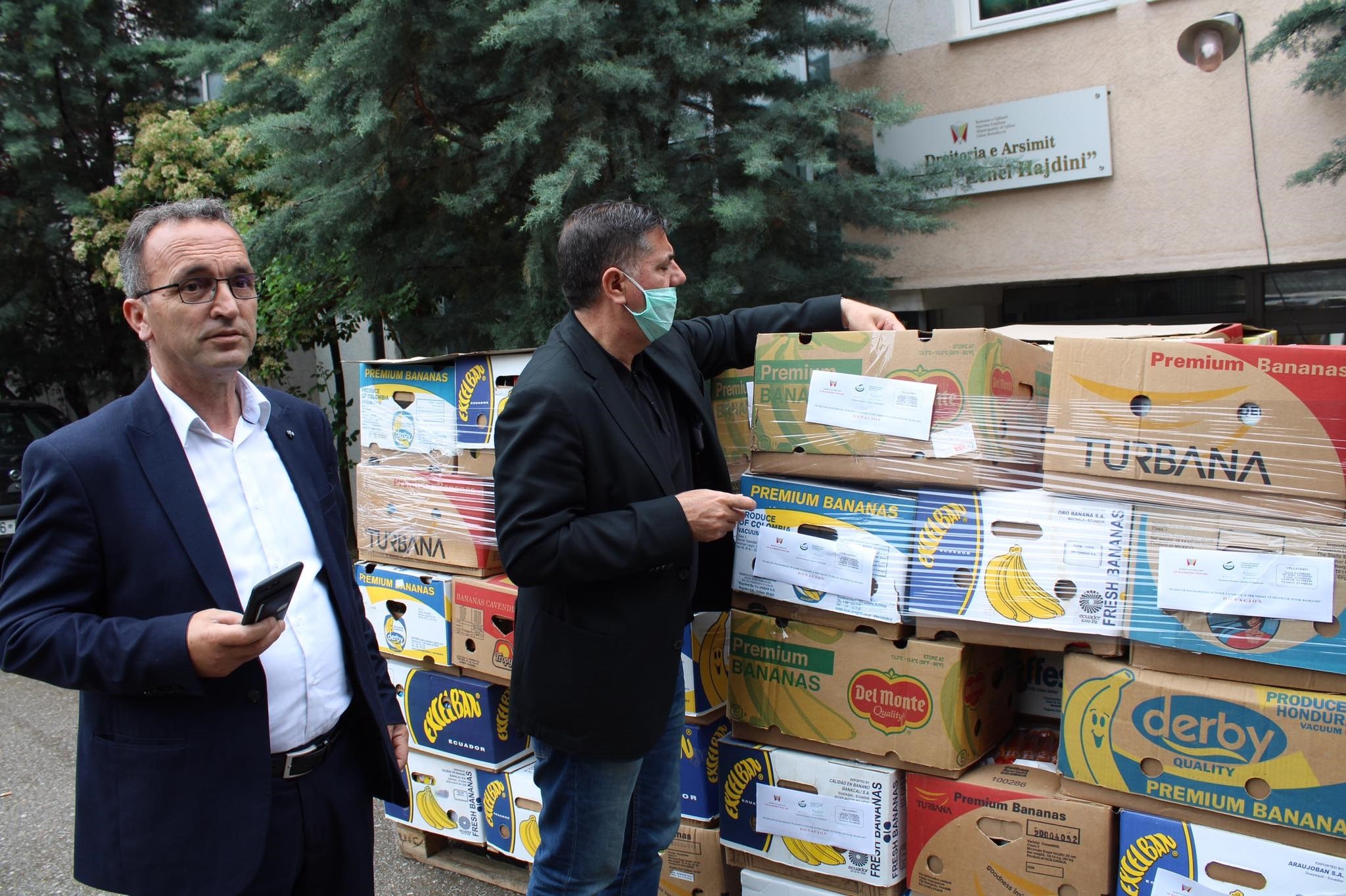 Gjilani shpërndan edhe 250 pako ushqimore