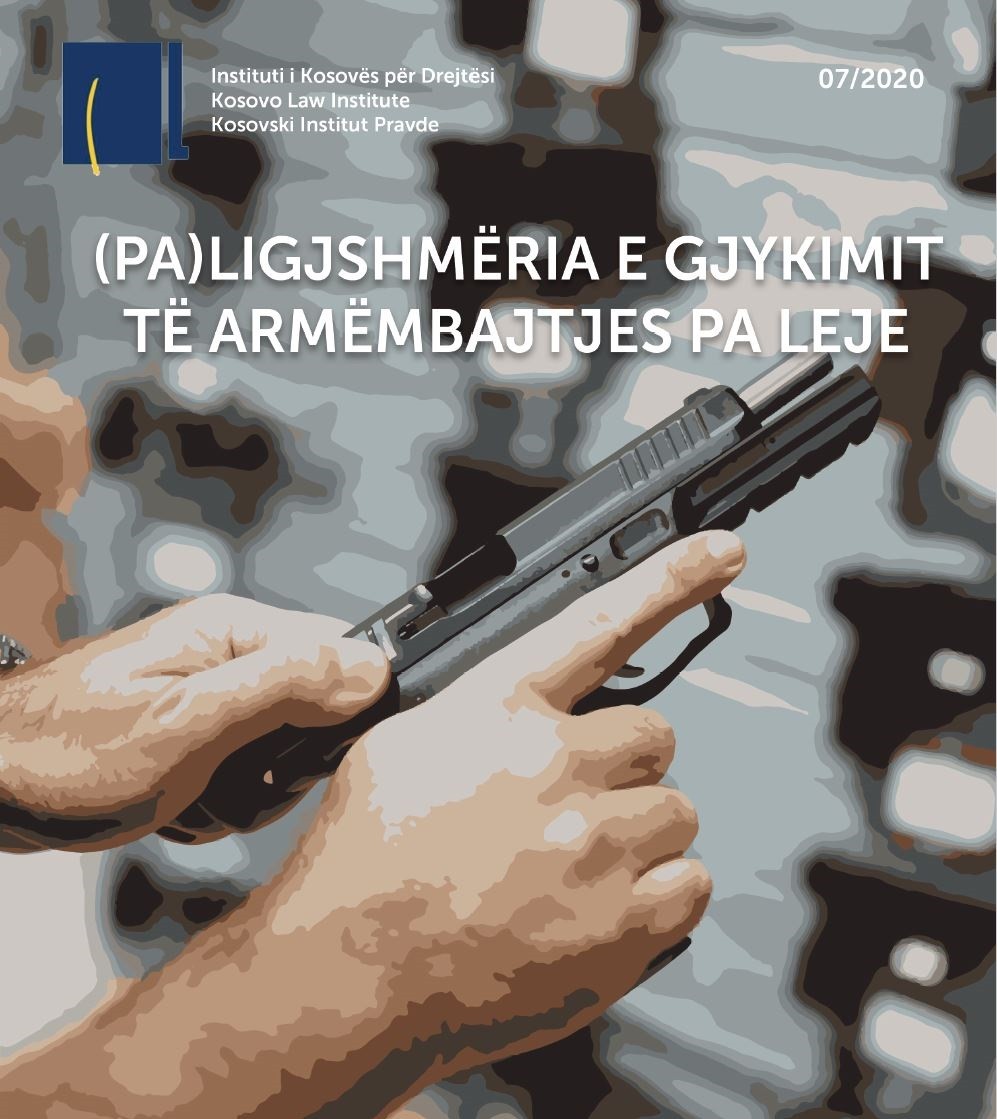 IKD: Sistemi i drejtësisë në kaos për gjykimin e armëmbajtjeve pa leje