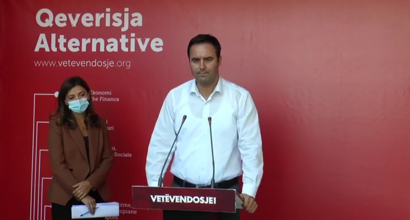 Qeverisja e Vetëvendosjes nuk do t'i qëndrojë pas nënshkrimit të një kryeministri të paligjshëm