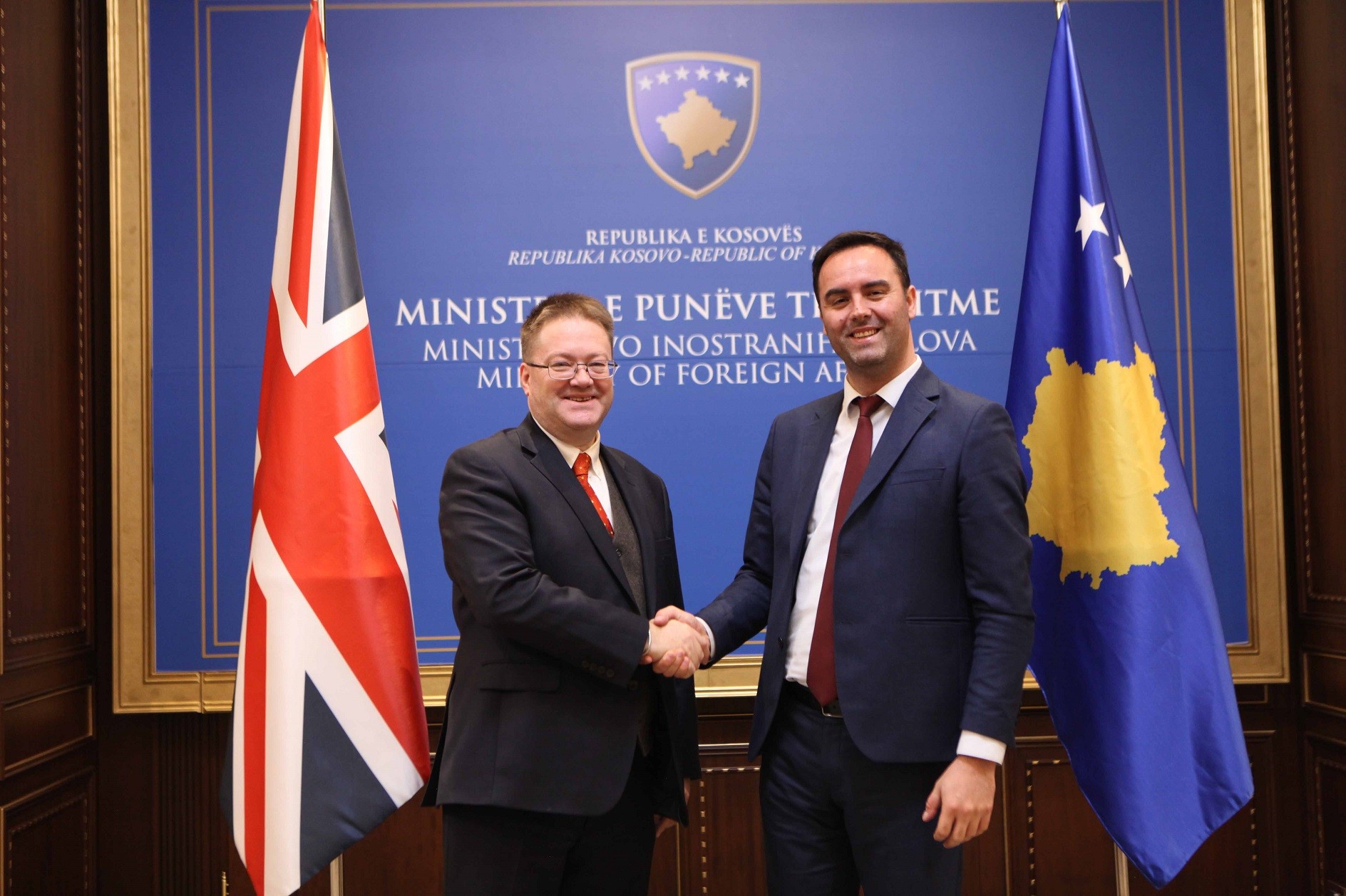 Kosova dhe Britania do të kenë raporte të shkëlqyeshme edhe pas Brexit-it