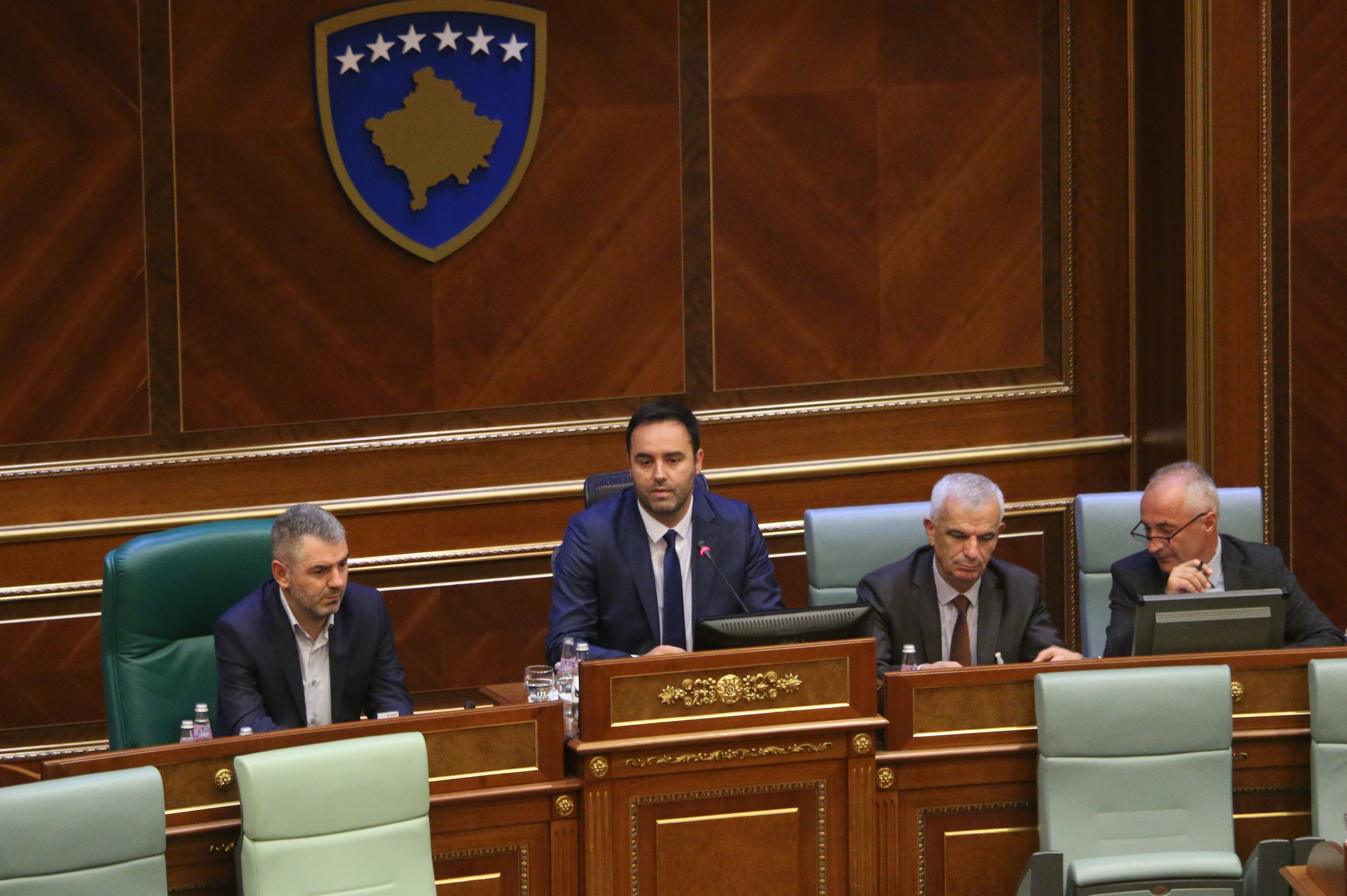 Mbahet mbledhja e parë e Kryesisë së Kuvendit të Legjislaturës VII