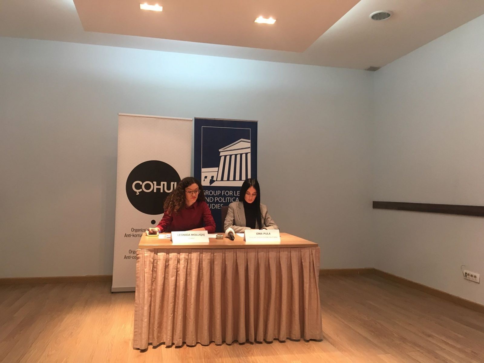 GLPS dhe Çohu diskutojnë për reformën e sistemit të drejtësisë në Kosovë