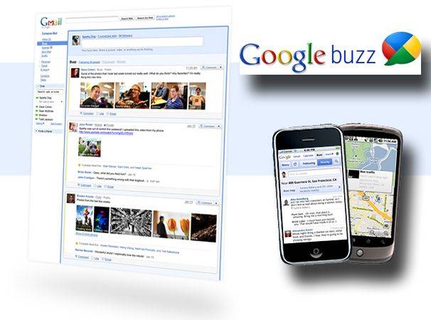 Google Buzz, një rival i ri për Facebook dhe Twitter