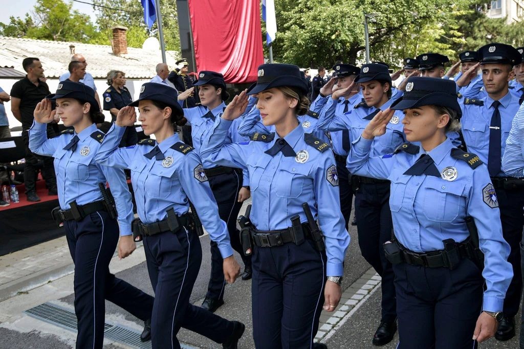 Integrimi i grave dhe vajzave në sektorin e sigurisë i ulët