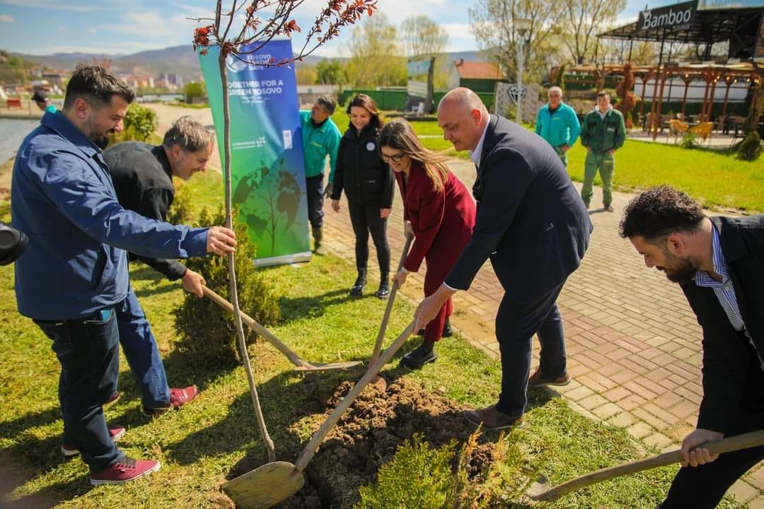 Green Festival mbjell 65 fidane përgjatë Liqenit Akumulues