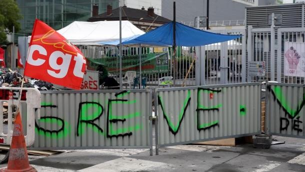 Greva e punonjësve i shkakton 100 milionë euro dëme hekurudhave franceze