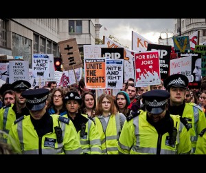 Punonjës të sektorit publik në Angli futen në grevë urie