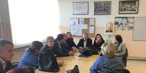 SBASHK: 98% e institucioneve arsimore mbajtën grevën dyorëshe