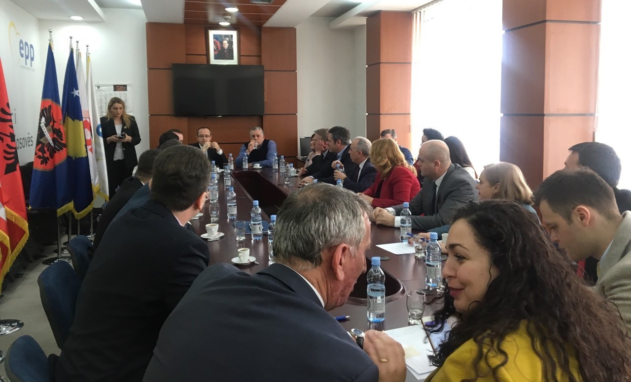 LDK konfirmon mbështetjen për ratifikimin e Demarkacionit