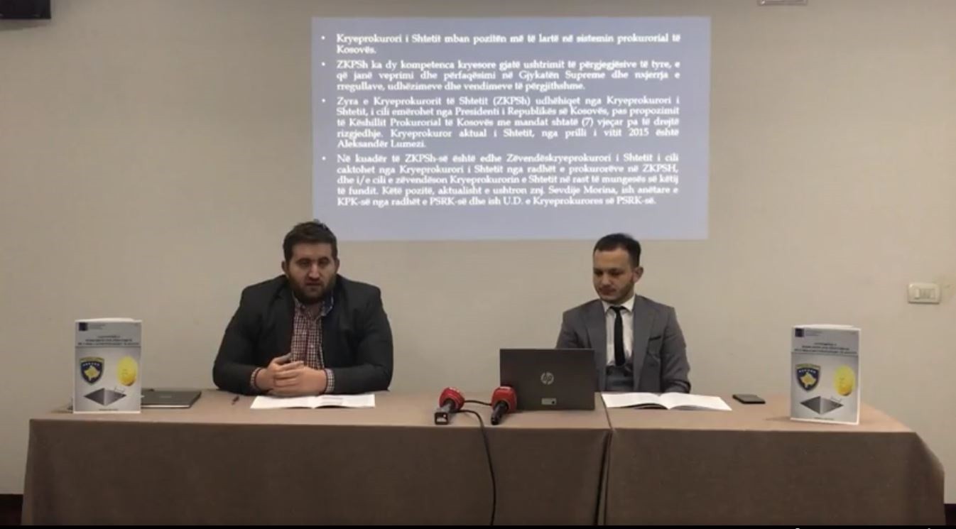 Zyra e Kryeprokurorit me prokurorë të avancuar në mënyrë të kundërligjshme