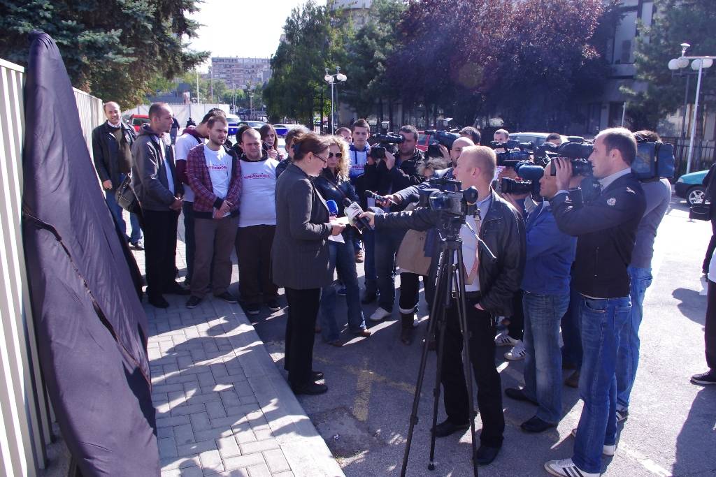 Vetëvendosje, hajmali për ministrin Bajram Rexhepin