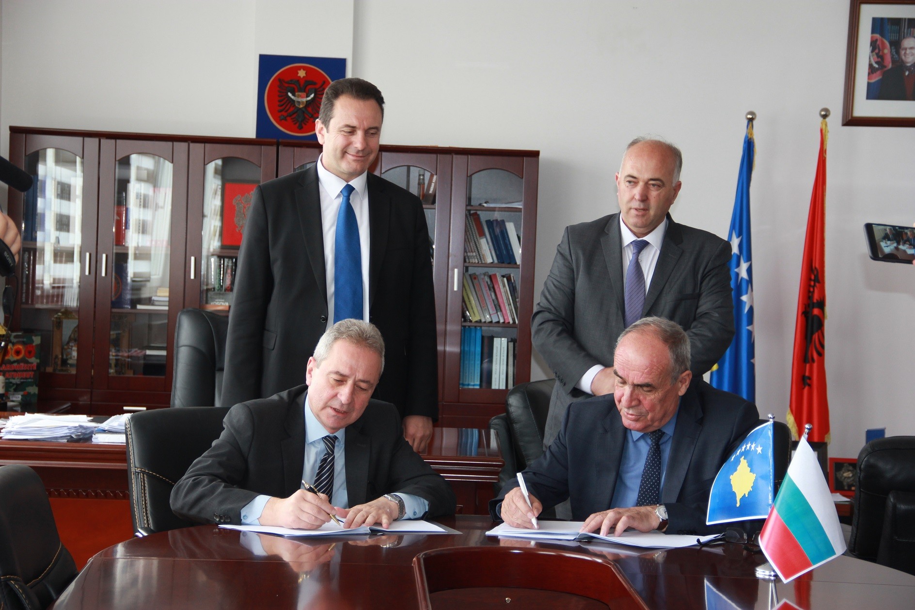 Istogu përfitues i grandit nga Ambasada e Bullgarisë në Kosovë